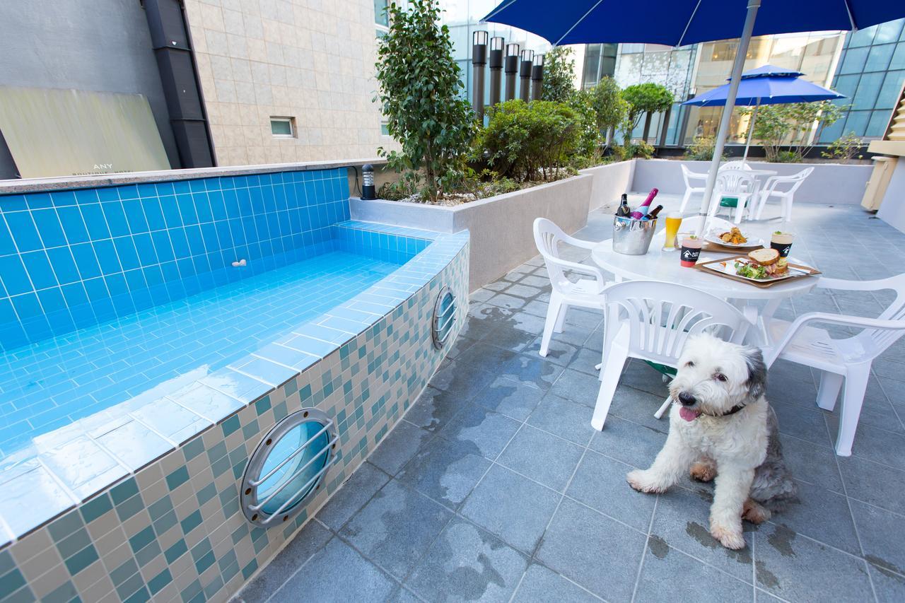 The Petel Premium Suite Busan Exterior photo